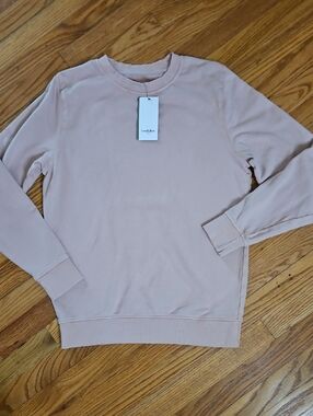 Goodfellow & Co Men’s Crewneck Sweater - Blush Pink